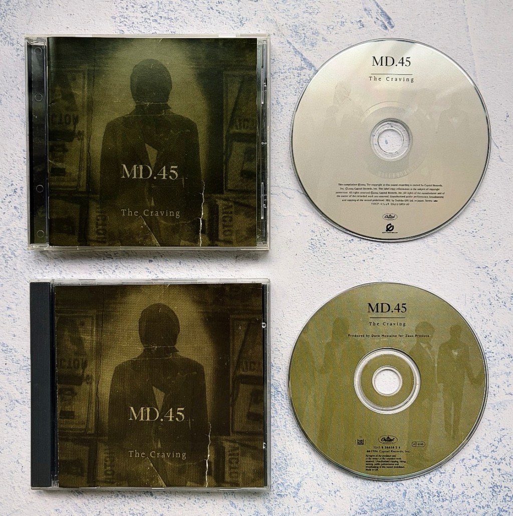 2004年重製版MD.45《The Craving》