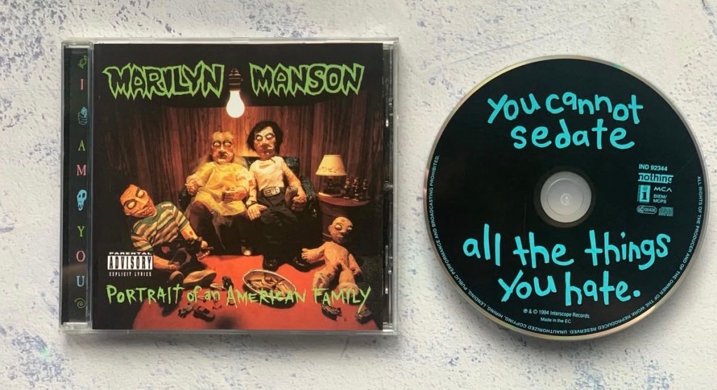 Marilyn Manson-《Portrait of an American&nbsp;Family》