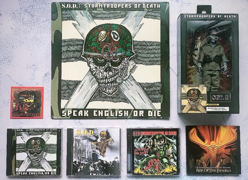 極度不政確S.O.D.-《Speak English or&nbsp;Die》