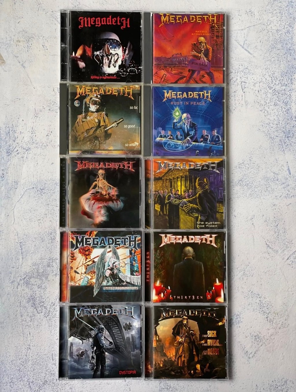 Megadeth-《United Abominations》