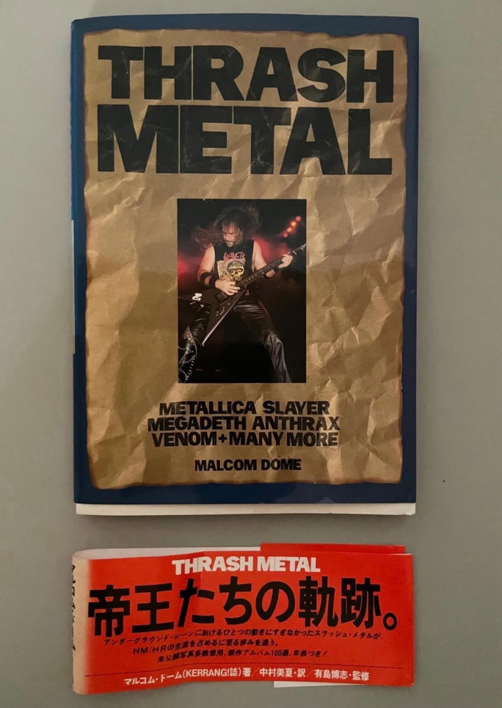 Malcolm Dome-《Thrash Metal》