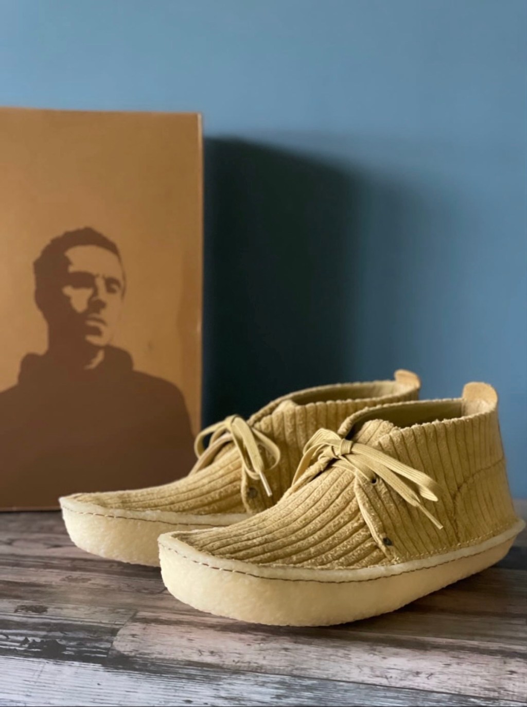 Liam Gallagher X Clarks Originals Desert&nbsp;Rain