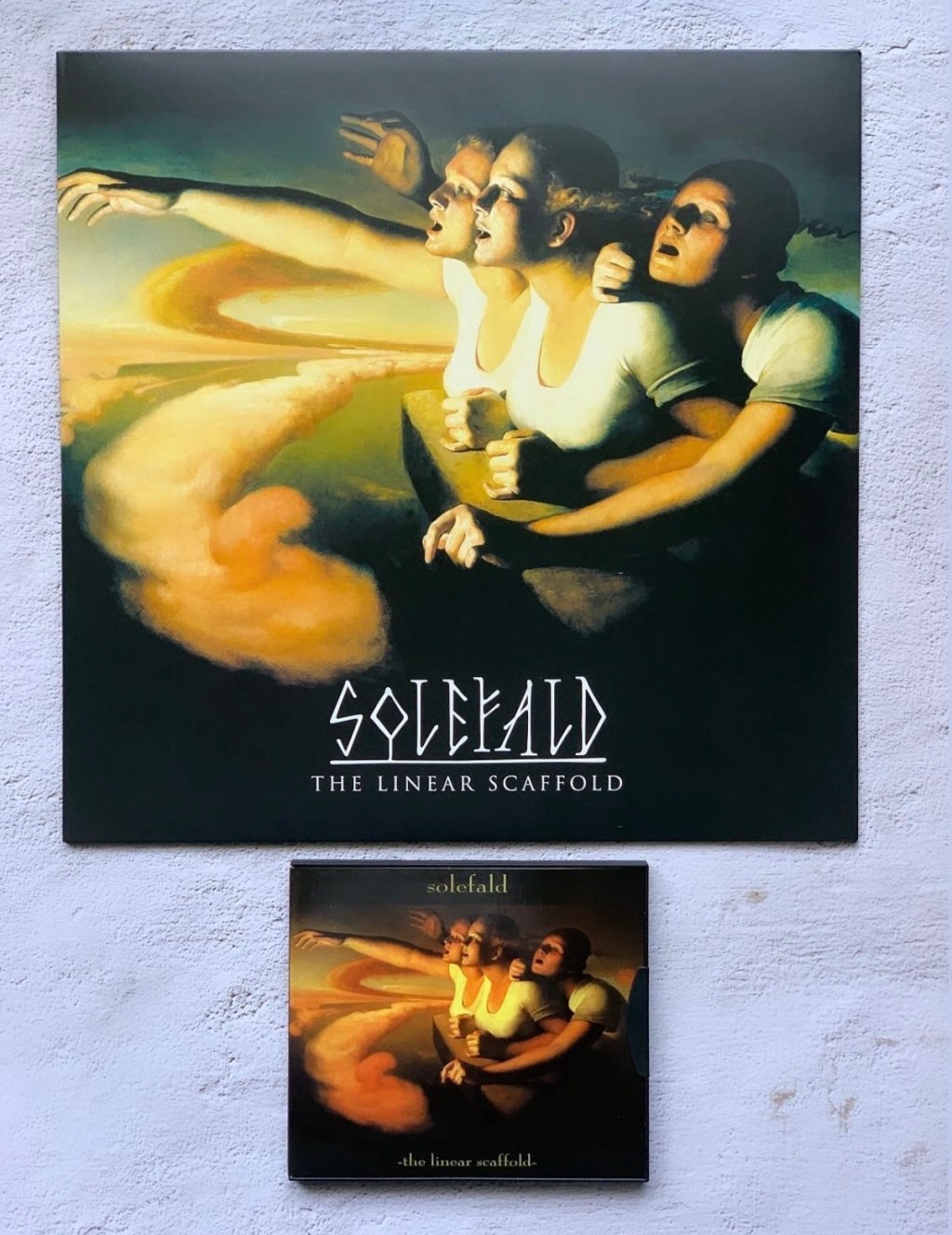 Solefald-《The Linear Scaffold》