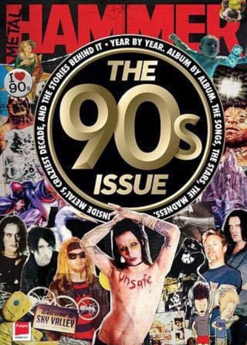 「1991 以火焰鍛鑄」(Forged In Fire)