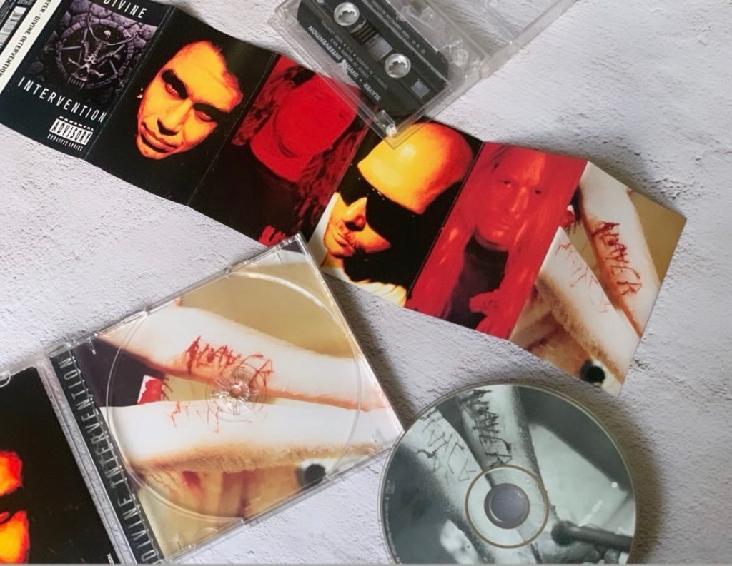 Slayer-《Divine Intervention》的故事