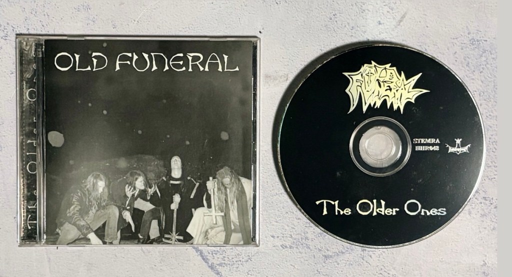 Old Funeral-《The Older&nbsp;Ones》