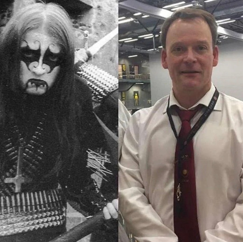 黑金屬迷因：Gorgoroth初代主唱Hat