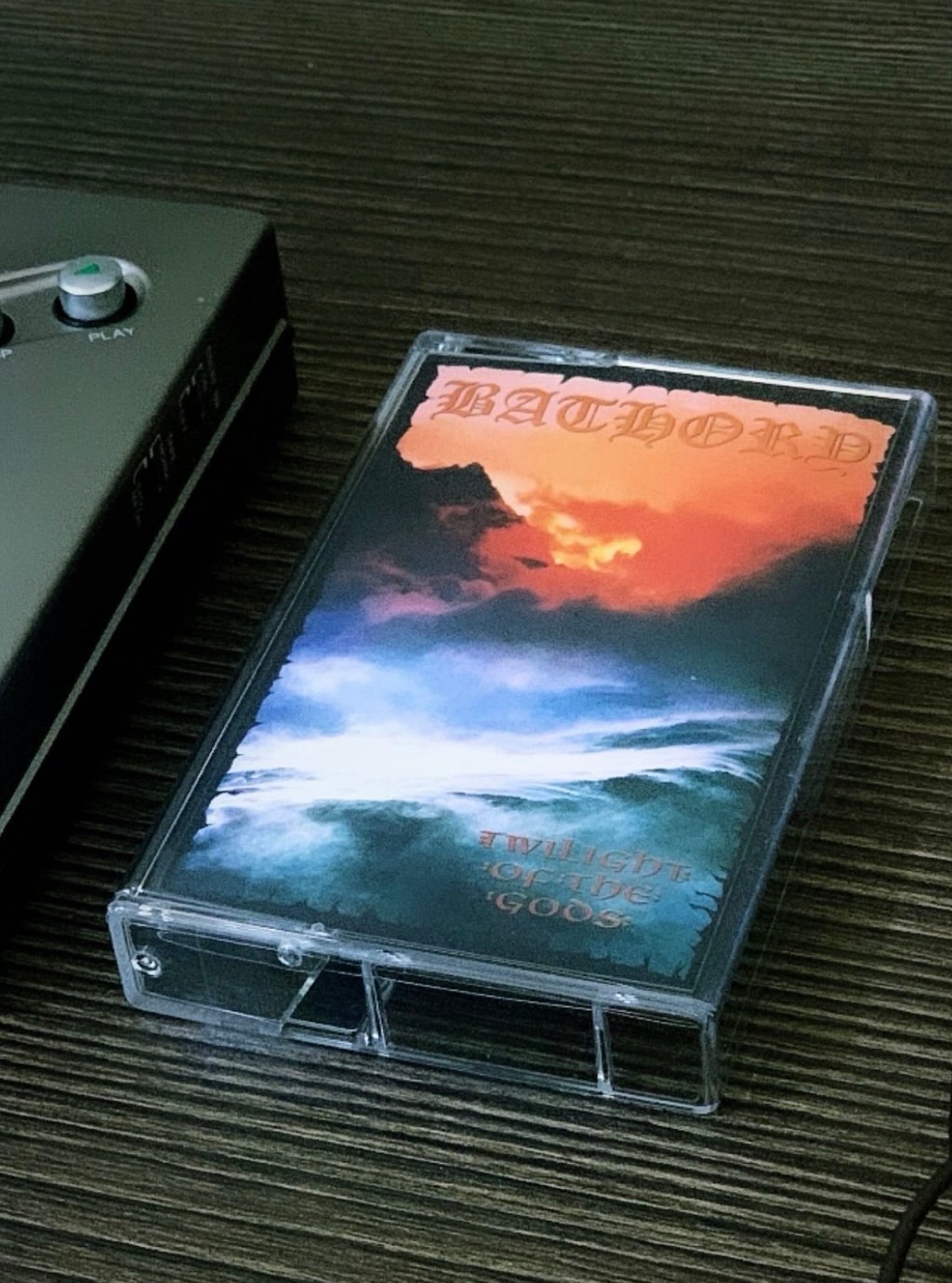 Bathory-《Twilight Of The Gods》