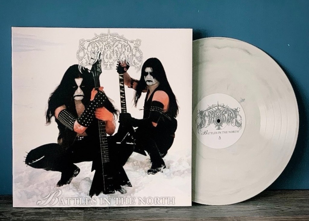 Immortal-《Battles in the&nbsp;North》