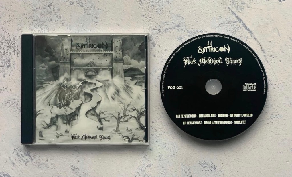 Satyricon-《Dark Medieval Times》