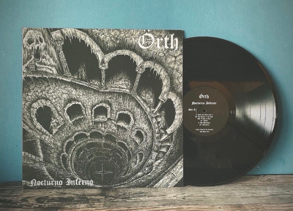 挪威黑金屬失落的經典Örth-《Nocturno Inferno》