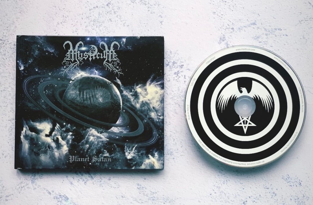 Mysticum-《Planet Satan》撒旦行星