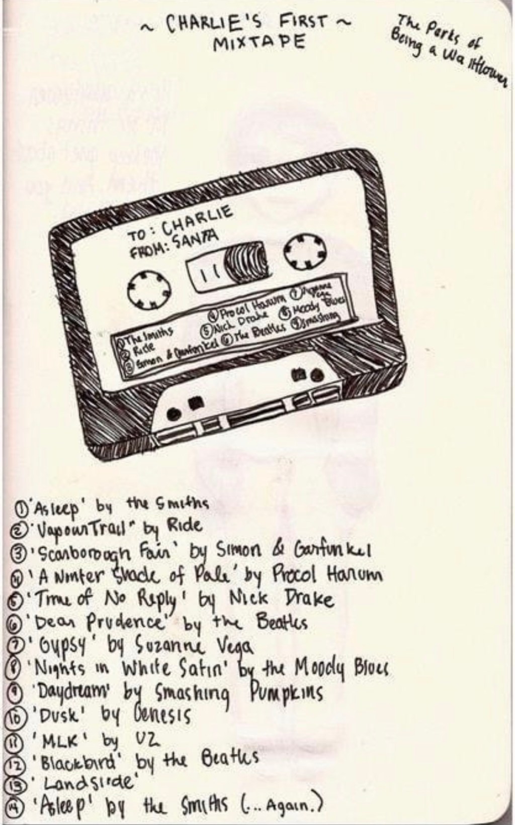 《壁花男孩》-混音帶Mixtape