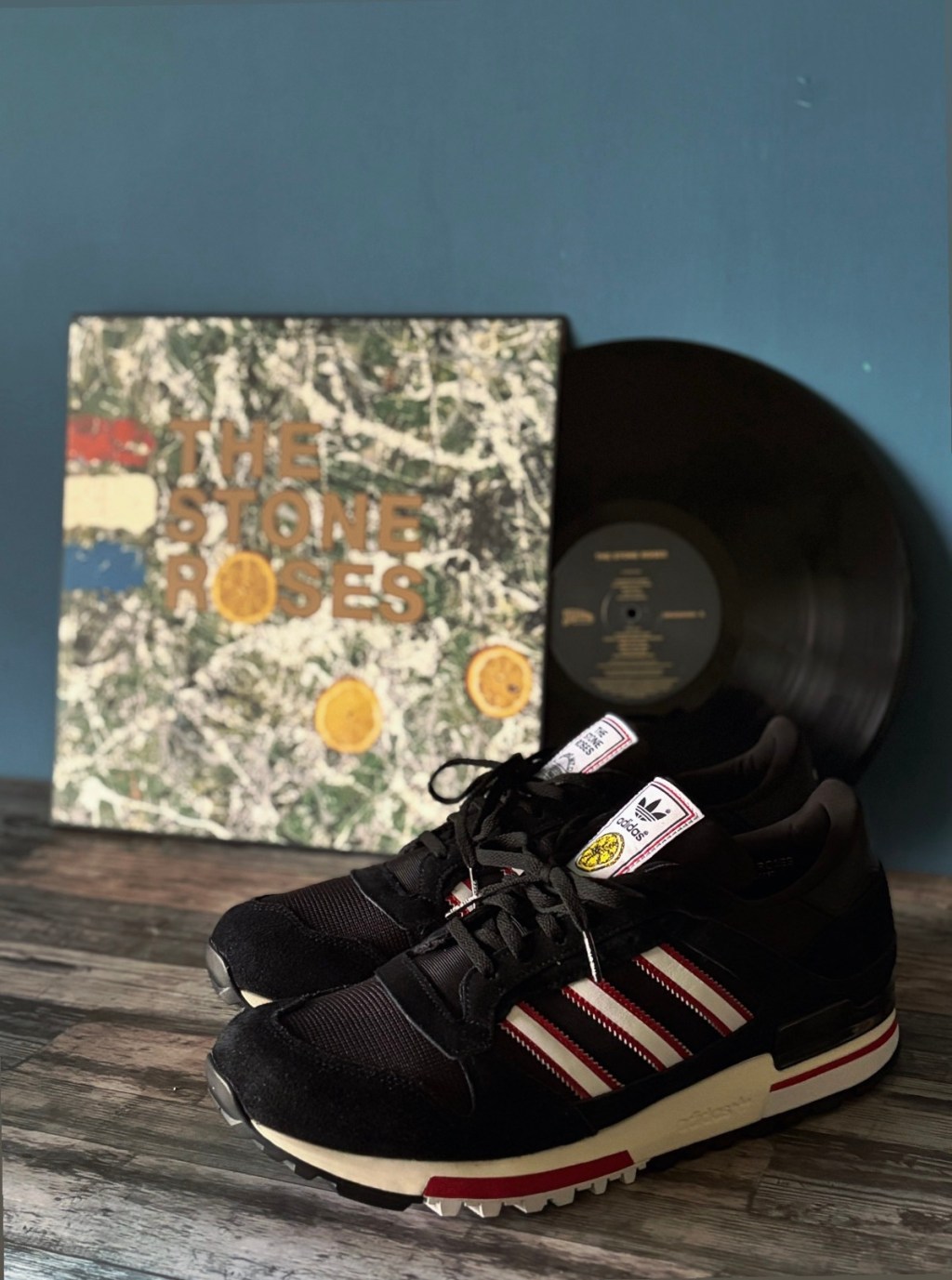 adidas x The Stone Roses x Manchester United ZX&nbsp;600