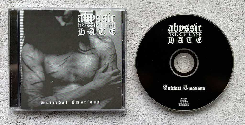 Abyssinian Hate-《Suicidal Emotions》