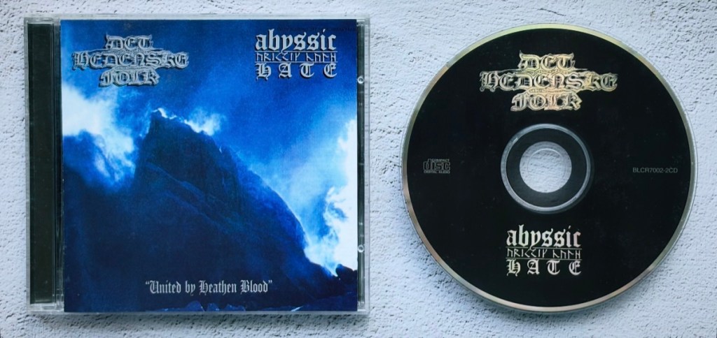 Det Hedenske Folk/Abyssic Hate-《United by Heathen&nbsp;Blood》