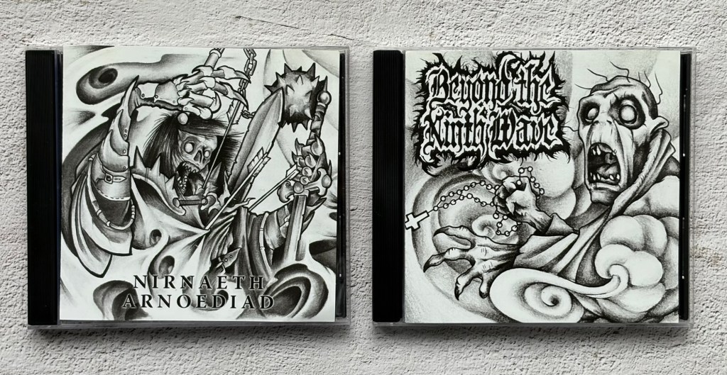 Nirnaeth Arnoediad & Beyond The Ninth&nbsp;Wave
