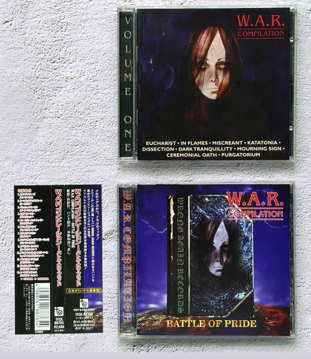 Wrong Again Records的早期作品