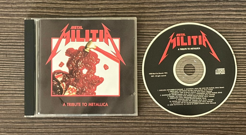 《Metal Militia：A Tribute to&nbsp;Metallica》