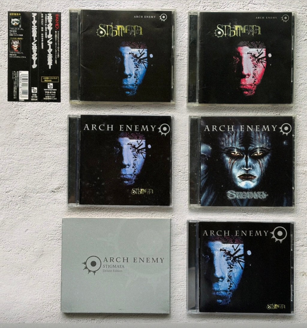 Arch Enemy-《Stigmata》