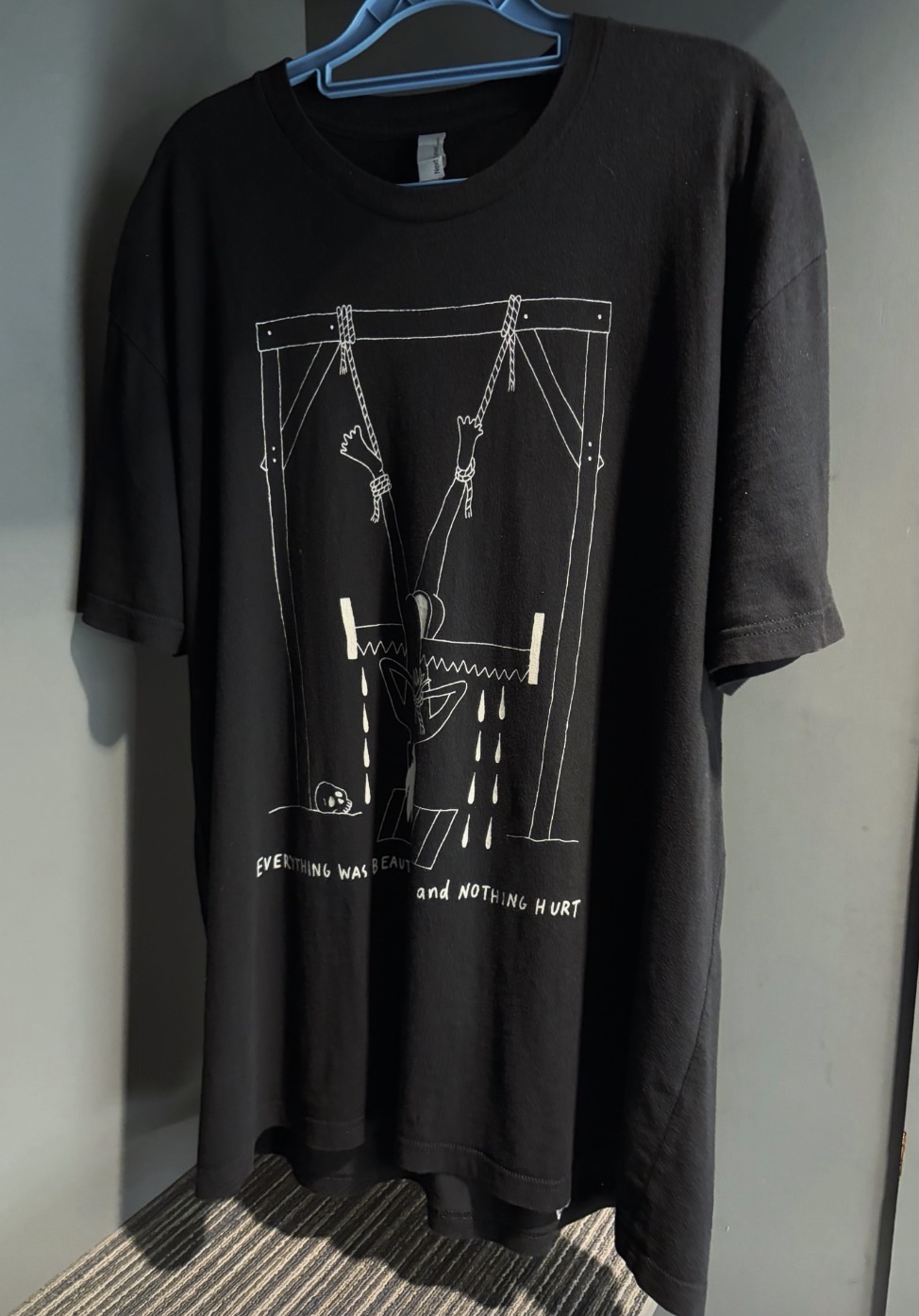 Nine Inch Nails-Everything was beautiful and nothing hurt&nbsp;Shirt